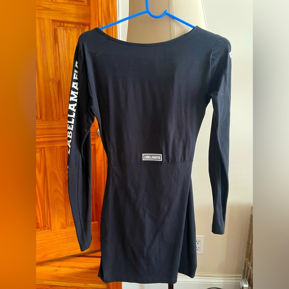 Women’s Sexy Dress size S/XS LABELLAMAFIA CLOTHING BRAND - Picture 2 of 4